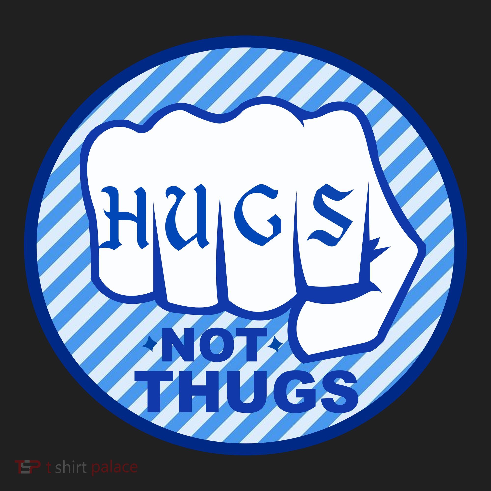 HUGS NOT THUGS Beanie