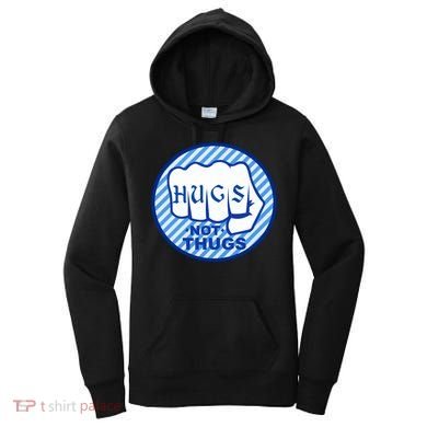 HUGS NOT THUGS Women's Hoodie