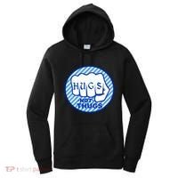 HUGS NOT THUGS Women's Hoodie thumb 0