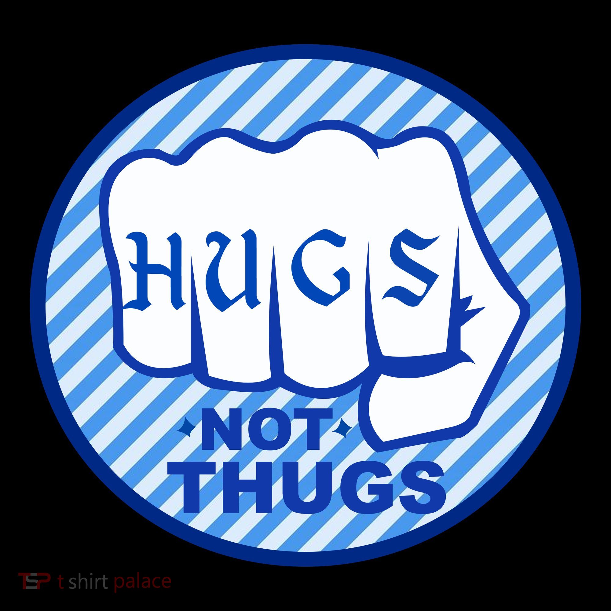 HUGS NOT THUGS Women's Hoodie