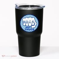 HUGS NOT THUGS Tumbler thumb 0
