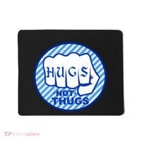 HUGS NOT THUGS Mousepad thumb 0
