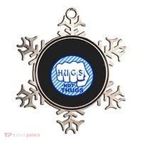 HUGS NOT THUGS Ornament thumb 0