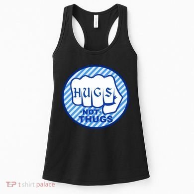 HUGS NOT THUGS Women's Tank Top
