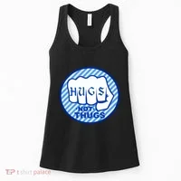 HUGS NOT THUGS Women's Tank Top thumb 0