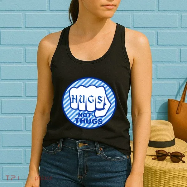 HUGS NOT THUGS Women's Tank Top