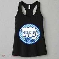 HUGS NOT THUGS Women's Tank Top thumb 3