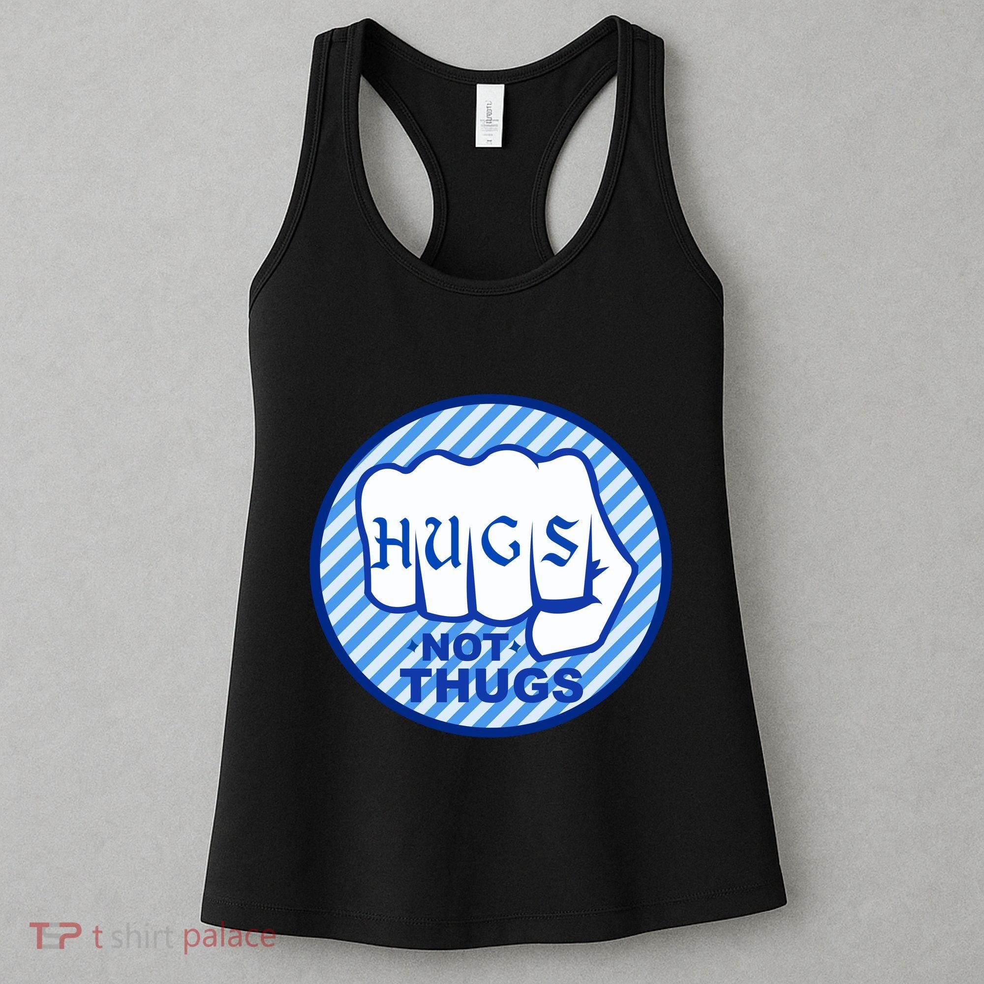 HUGS NOT THUGS Women's Tank Top