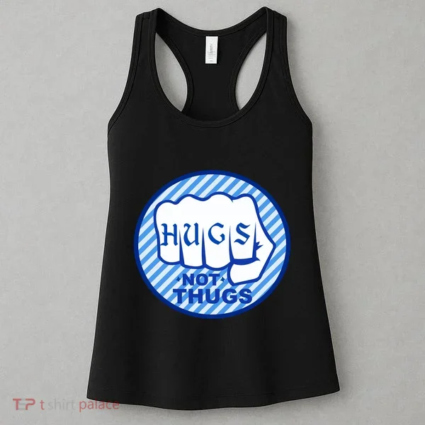 HUGS NOT THUGS Women's Tank Top