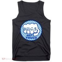 HUGS NOT THUGS Tank Top thumb 0