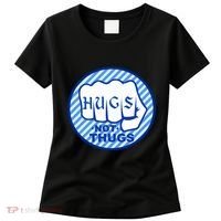 HUGS NOT THUGS Women's T-Shirt thumb 0