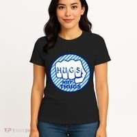 HUGS NOT THUGS Women's T-Shirt thumb 4