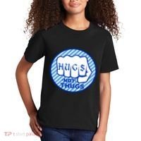 HUGS NOT THUGS Kids T-Shirt thumb 2