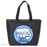 HUGS NOT THUGS Tote Bag thumb 0