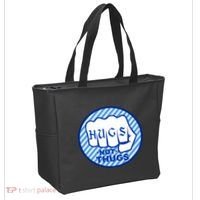 HUGS NOT THUGS Tote Bag thumb 2