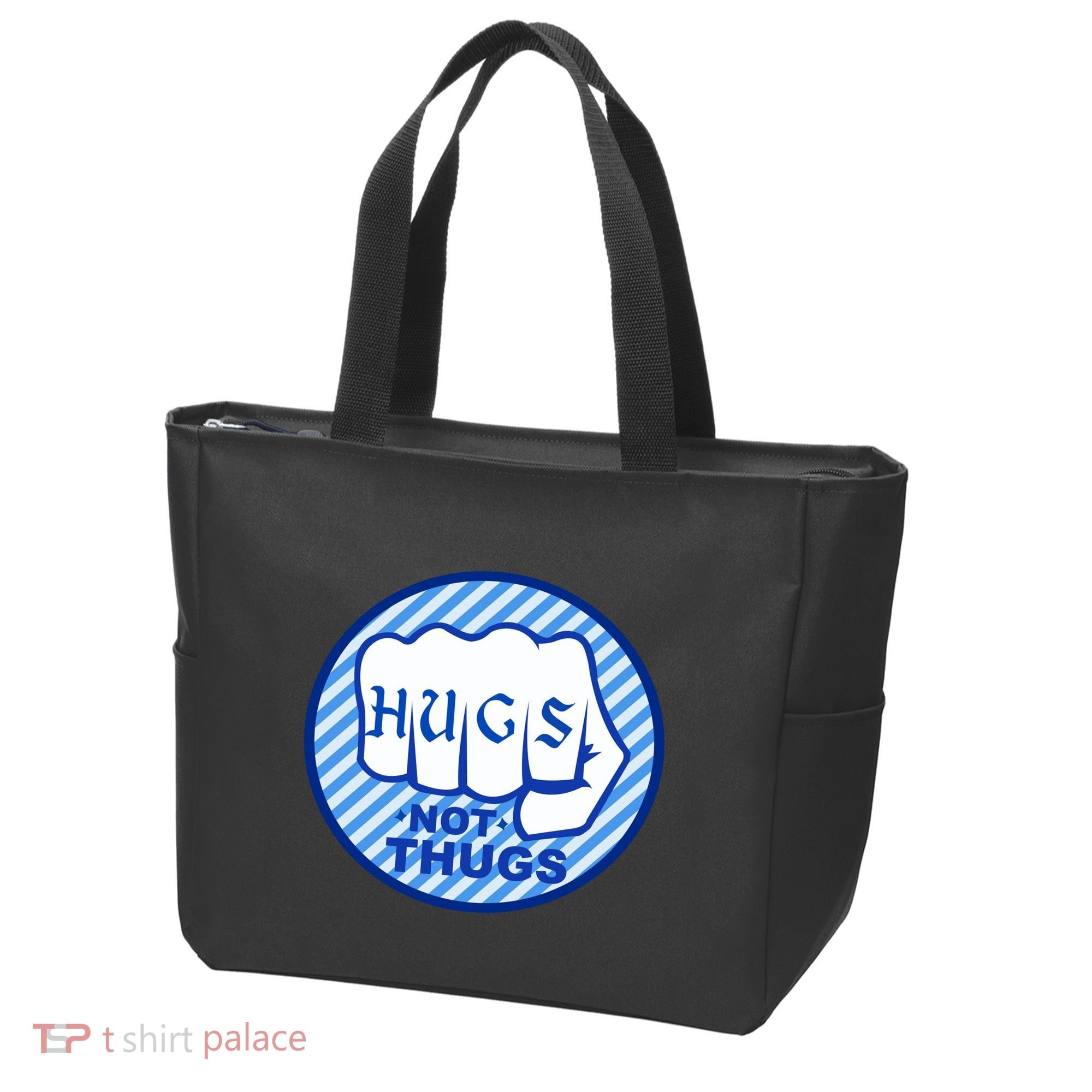 HUGS NOT THUGS Tote Bag