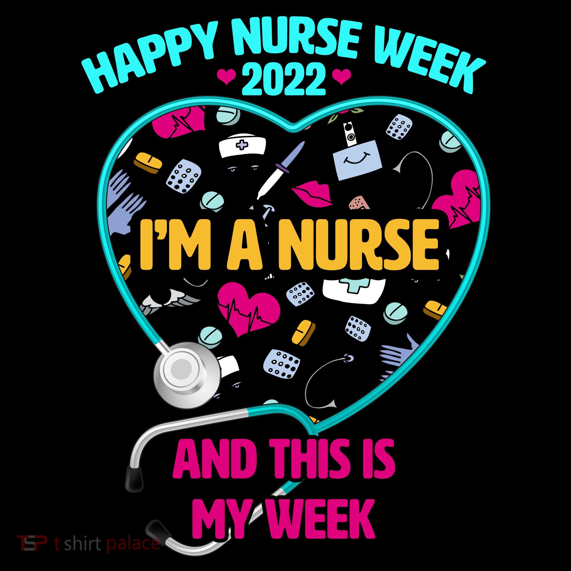 Happy Nurse Week I'm A Nurse And This Is My Week Coffee Mug