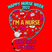 Happy Nurse Week I'm A Nurse And This Is My Week Santa Hat thumb 1