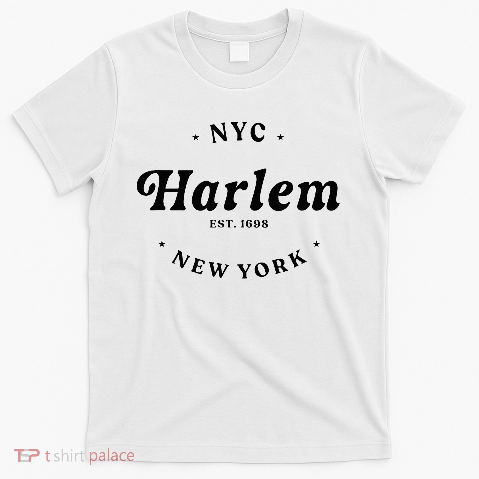 Harlem New York City Nyc Women Retro Harlem T-Shirt