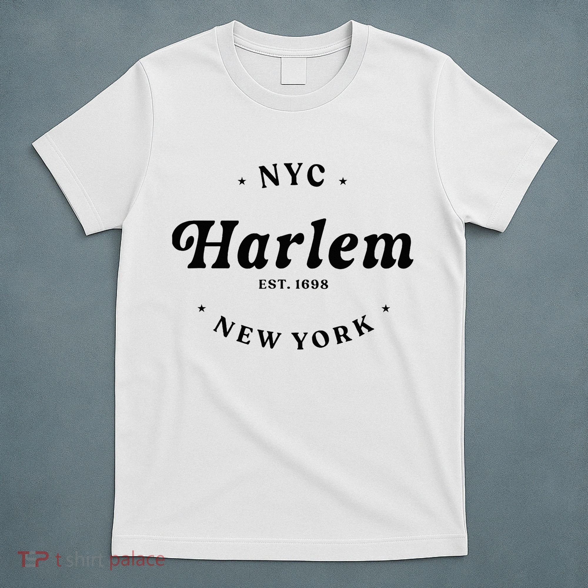 Harlem New York City Nyc Women Retro Harlem T-Shirt