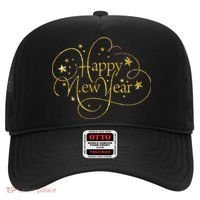 Happy New Years Golden Logo Hat thumb 0