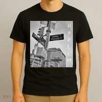 Harlem New York City Nyc Street Women T-Shirt thumb 3