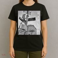 Harlem New York City Nyc Street Women T-Shirt thumb 4