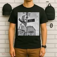 Harlem New York City Nyc Street Women T-Shirt thumb 6