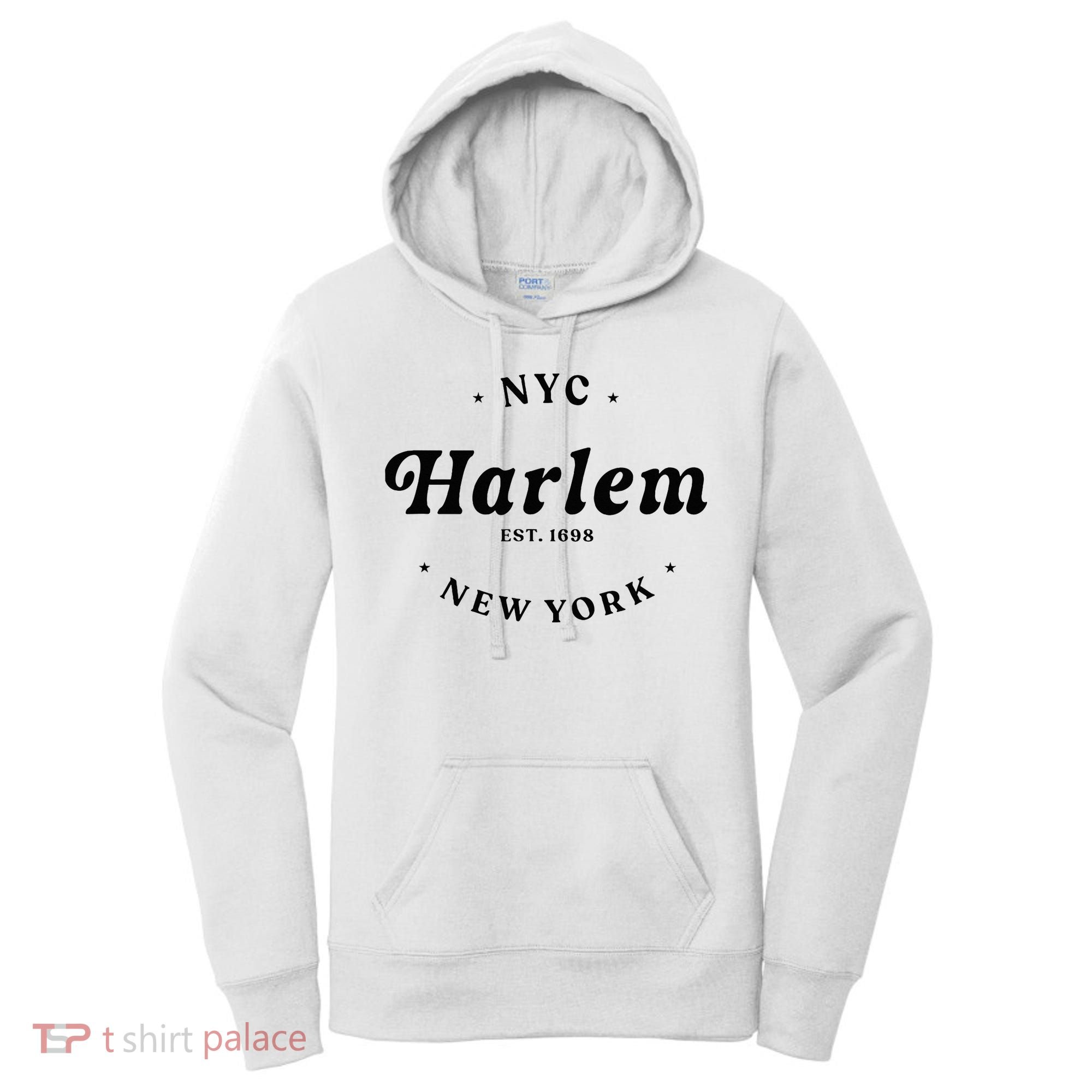 Harlem New York City Nyc Women Retro Harlem Women's Hoodie