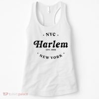 Harlem New York City Nyc Women Retro Harlem Women's Tank Top thumb 0