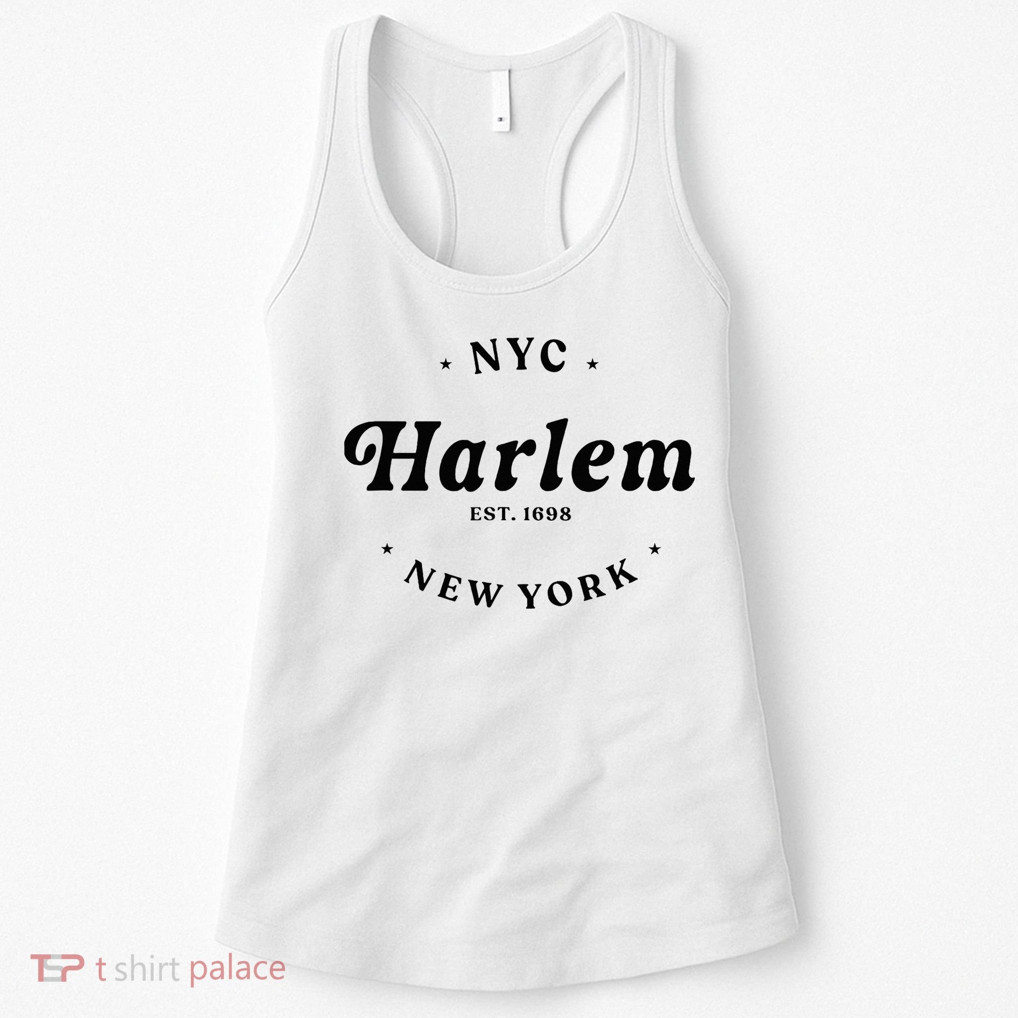 Harlem New York City Nyc Women Retro Harlem Women's Tank Top