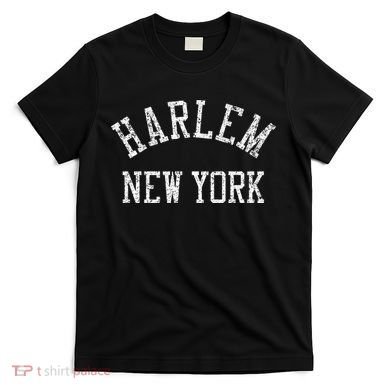 Harlem New York Arched T-Shirt