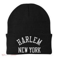Harlem New York Arched Beanie thumb 0