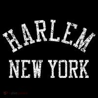 Harlem New York Arched Women's Hoodie thumb 2