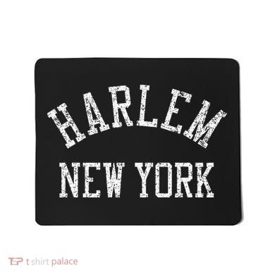 Harlem New York Arched Mousepad