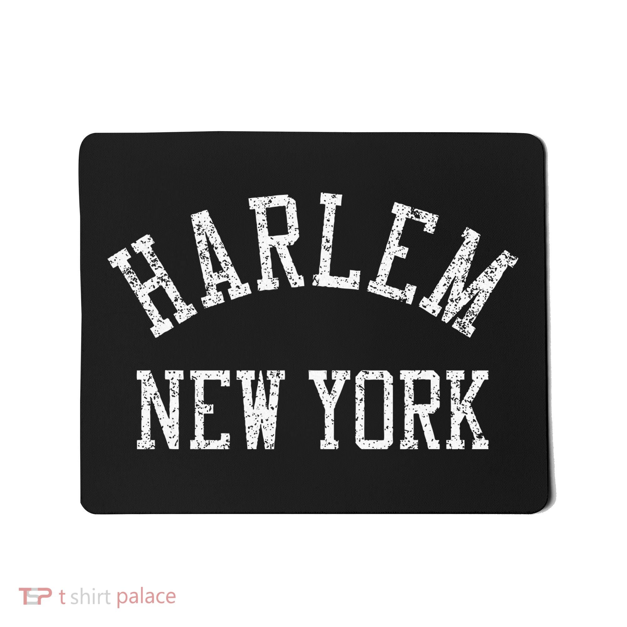 Harlem New York Arched Mousepad
