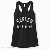 Harlem New York Arched Women's Tank Top thumb 0
