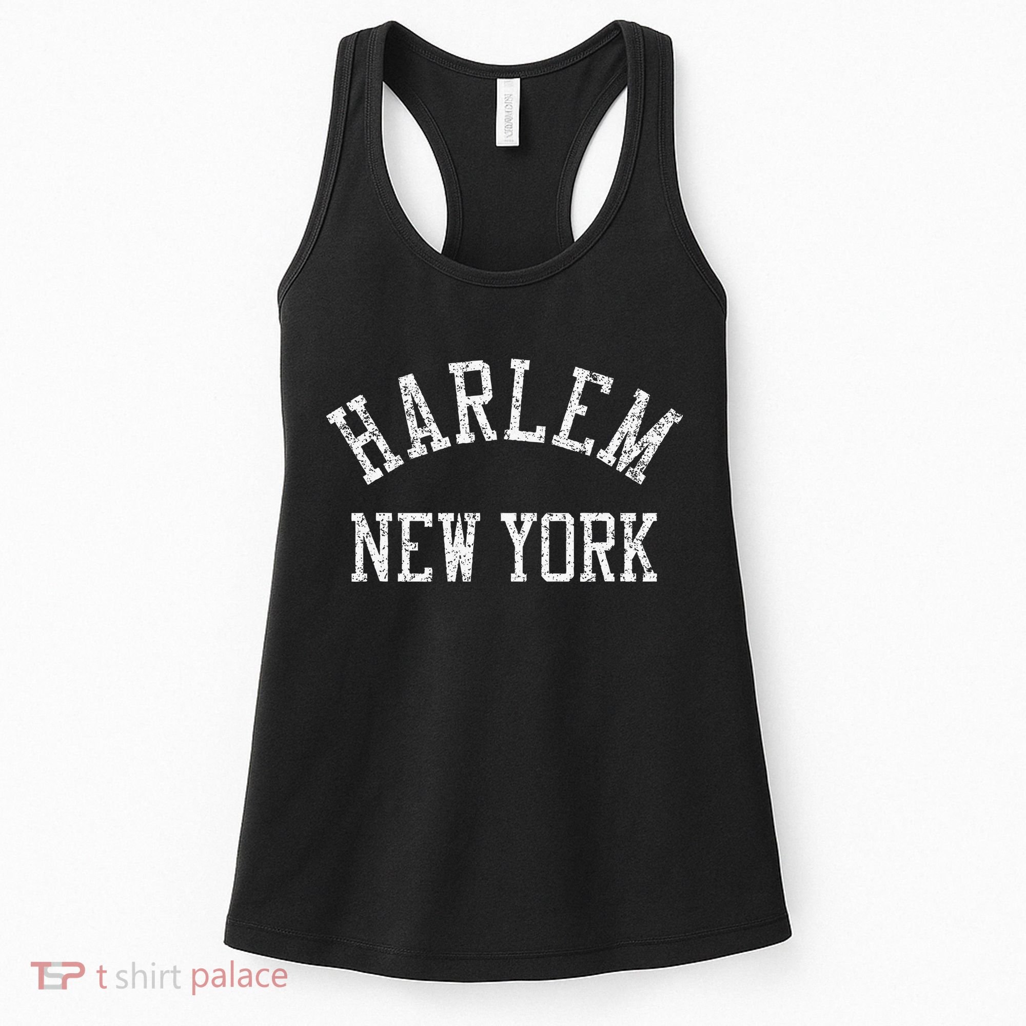 Harlem New York Arched Women's Tank Top