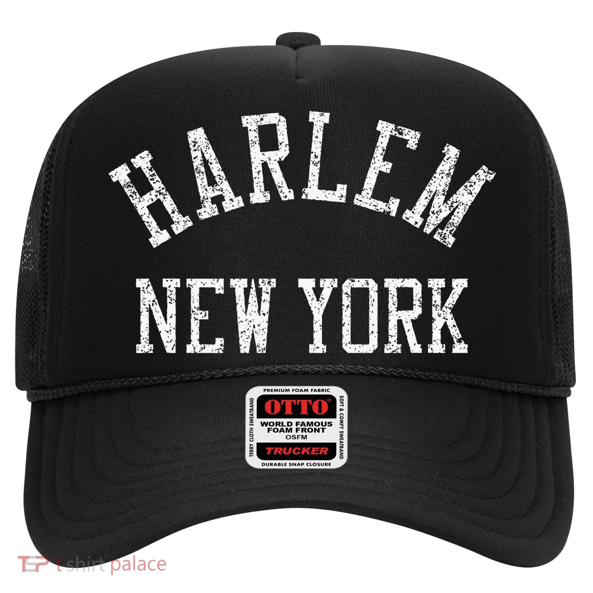 Harlem New York Arched Hat