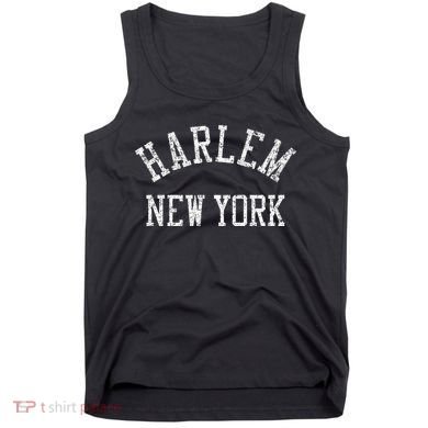 Harlem New York Arched Tank Top
