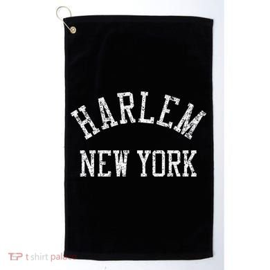 Harlem New York Arched Golf Towel