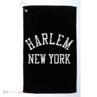 Harlem New York Arched Golf Towel thumb 0