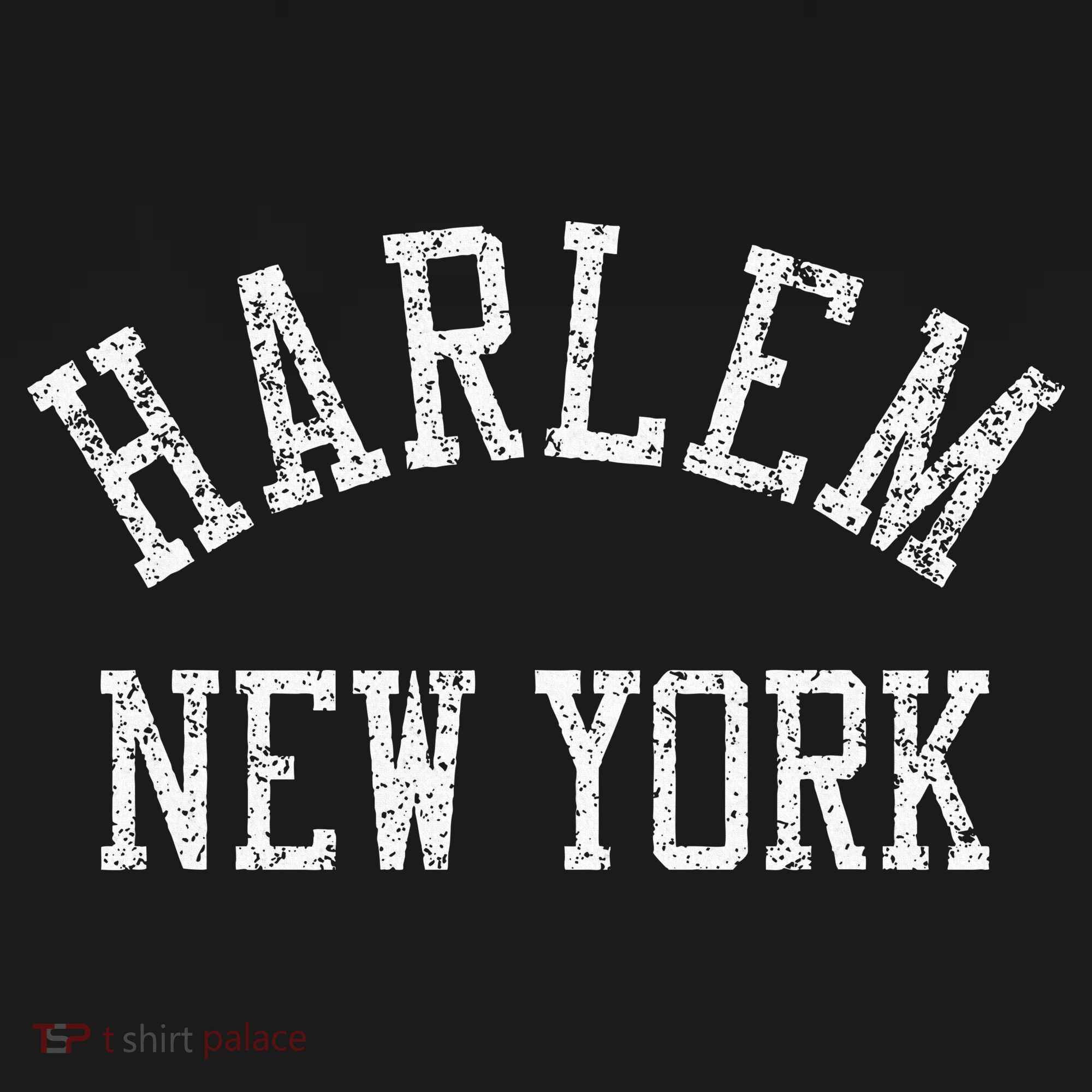 Harlem New York Arched Toddler T-Shirt