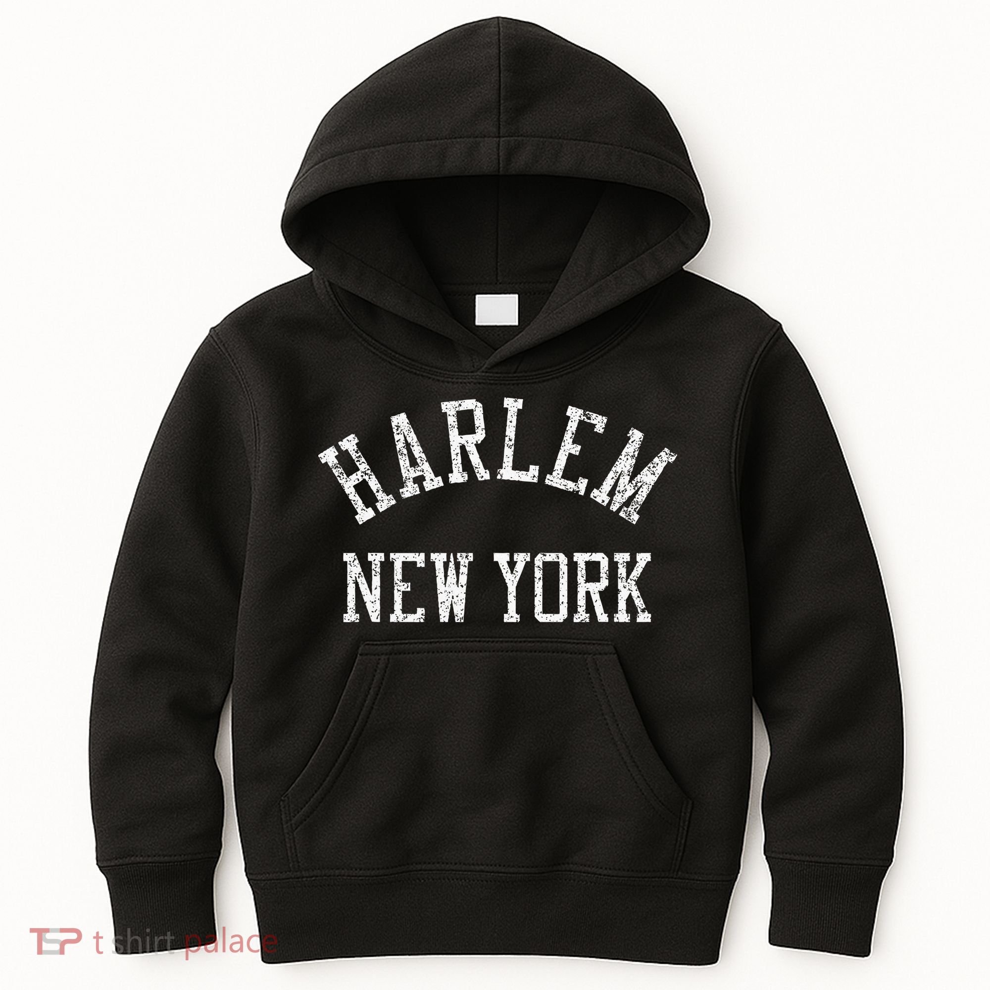Harlem New York Arched Kids Hoodie