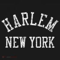 Harlem New York Arched Kids T-Shirt thumb 4