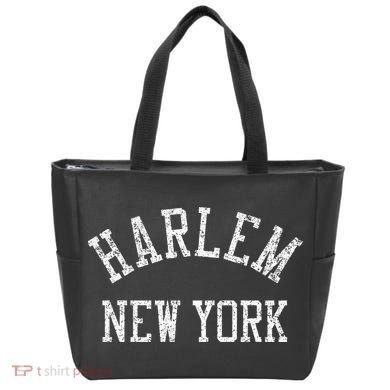 Harlem New York Arched Tote Bag
