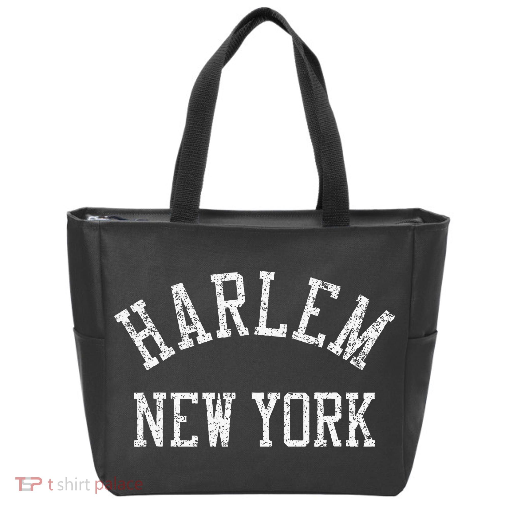 Harlem New York Arched Tote Bag