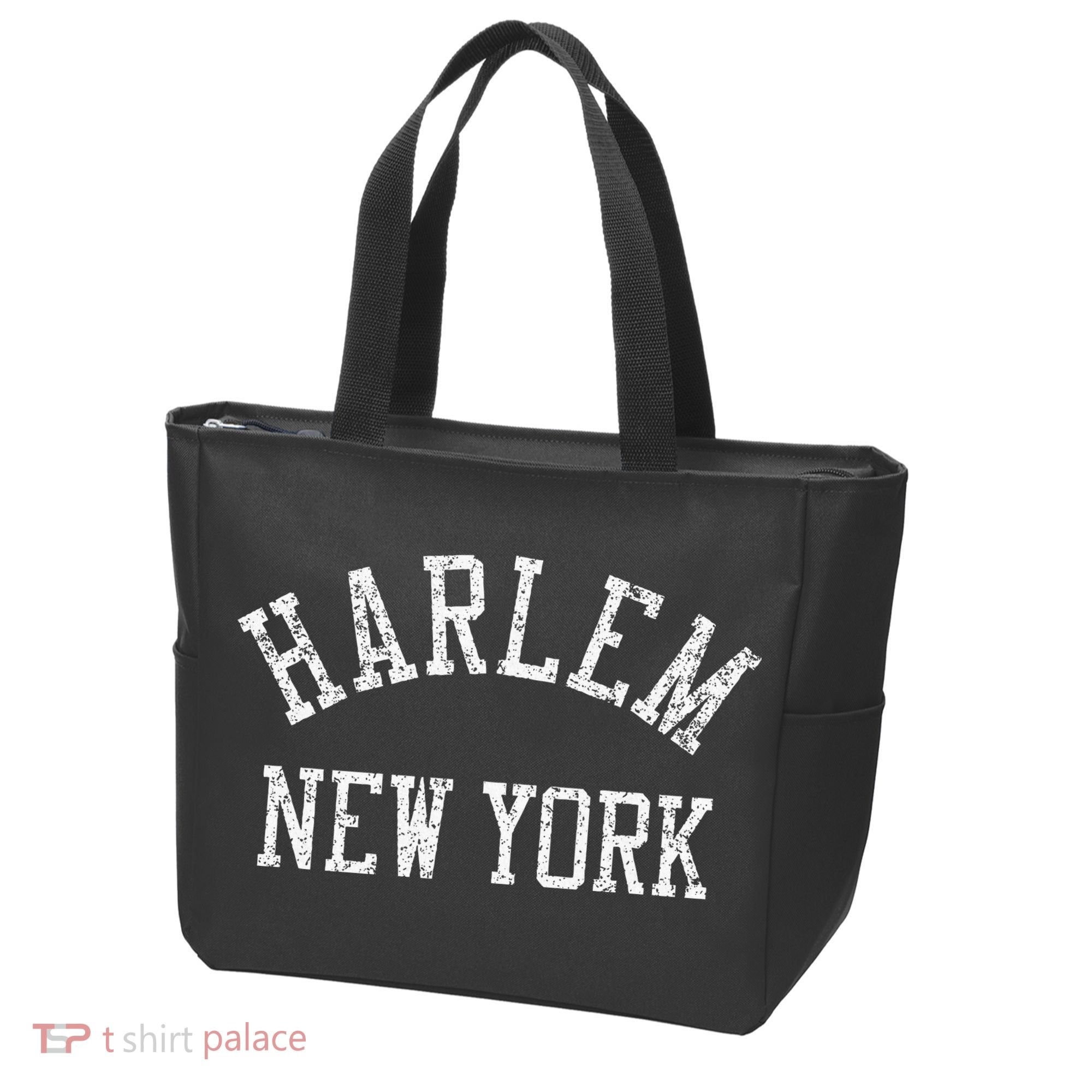 Harlem New York Arched Tote Bag