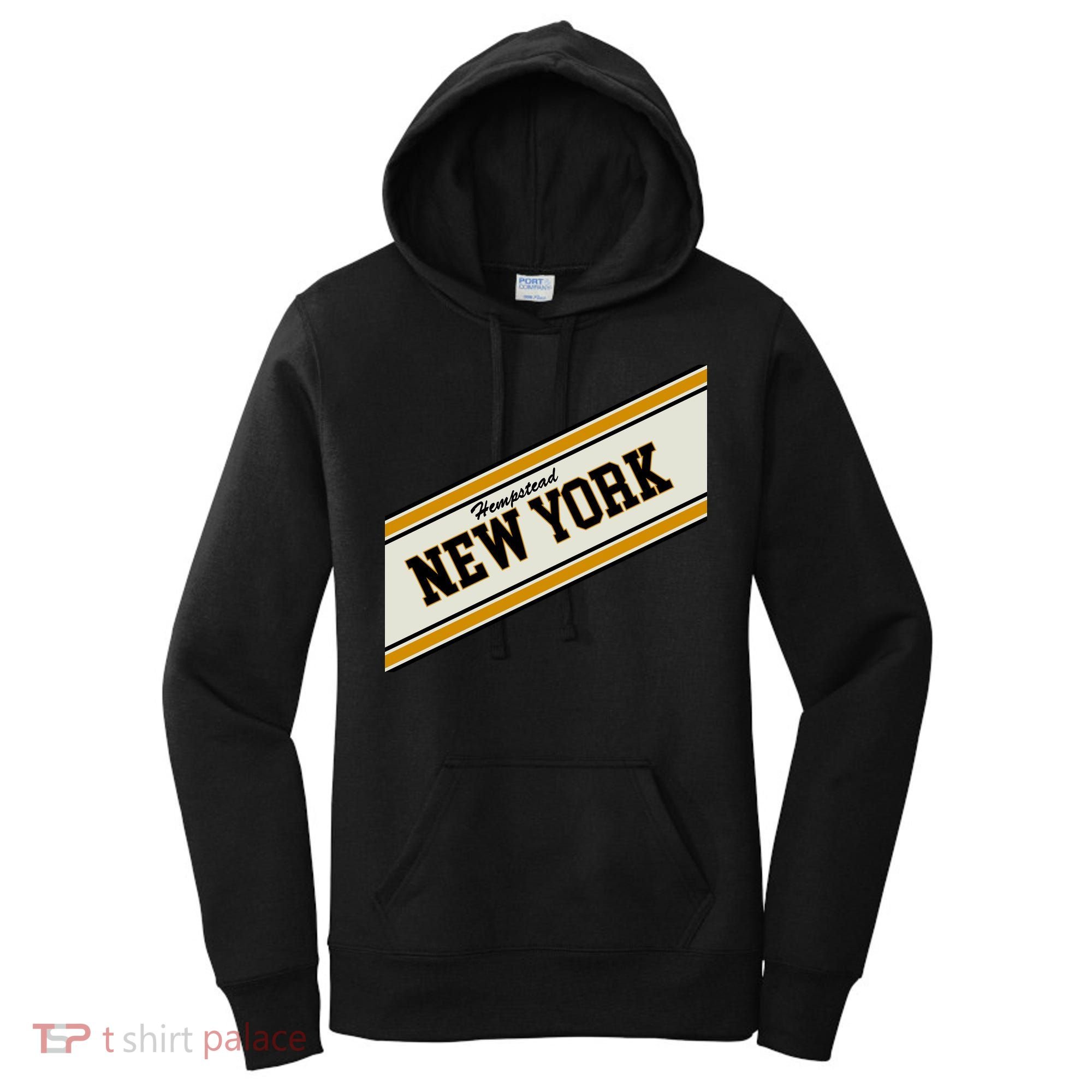 Hempstead New York Varsity Logo Women's Hoodie
