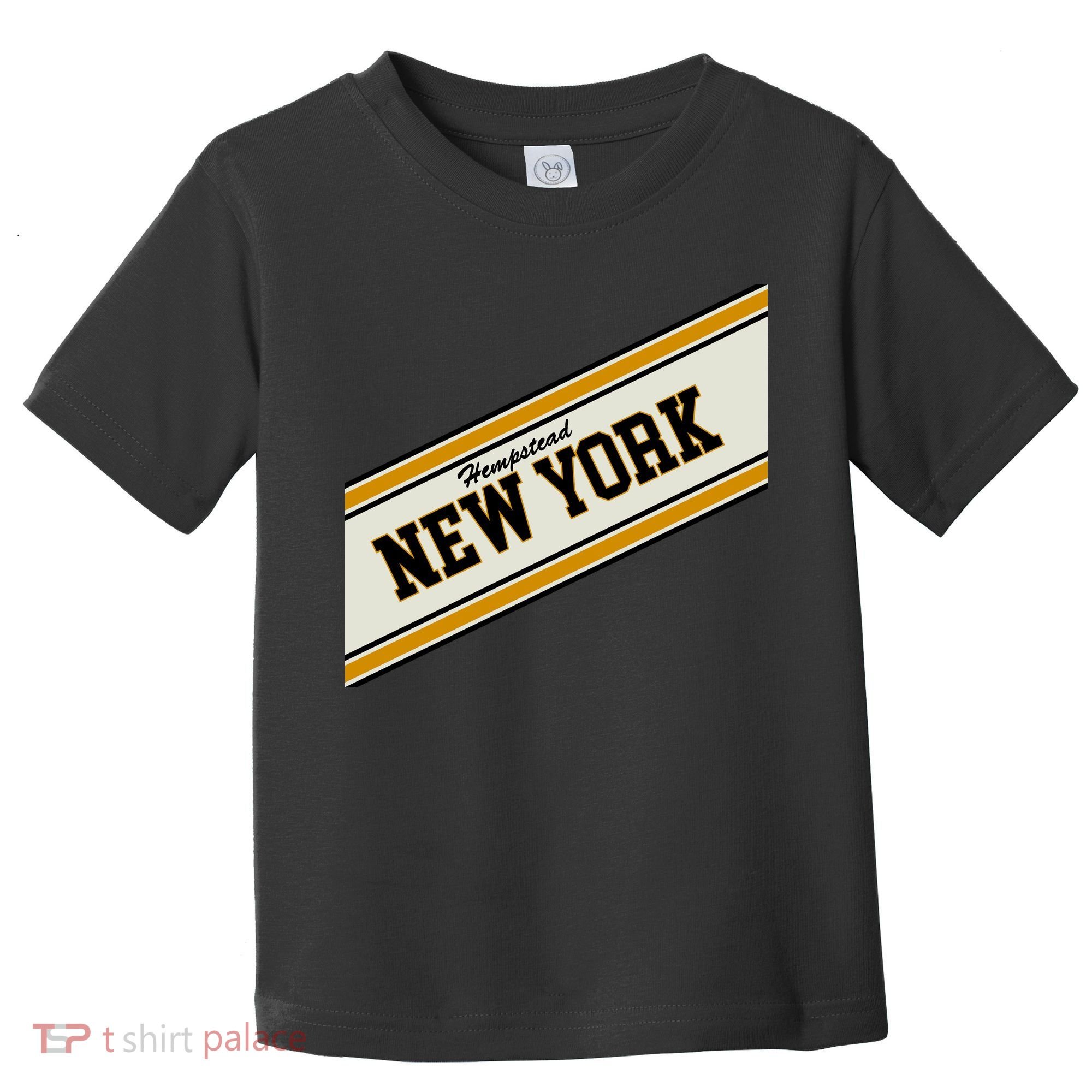 Hempstead New York Varsity Logo Toddler T-Shirt